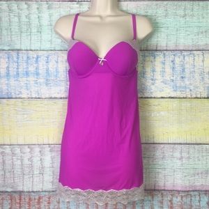 Victoria's Secret Pink Babydoll Gown Nightie